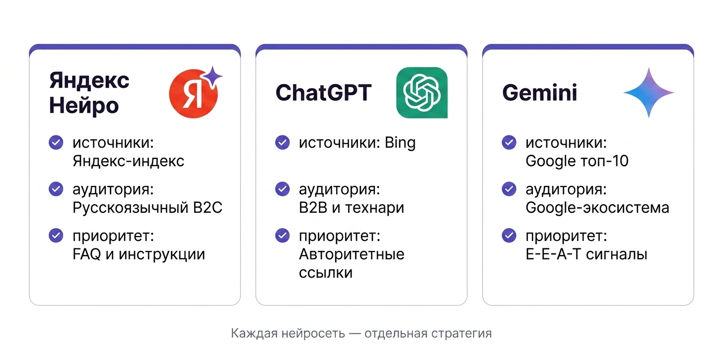 Продвижение в Яндекс Алисе, ChatGPT и Gemini: пошаговое руководство для бизнеса 2026
